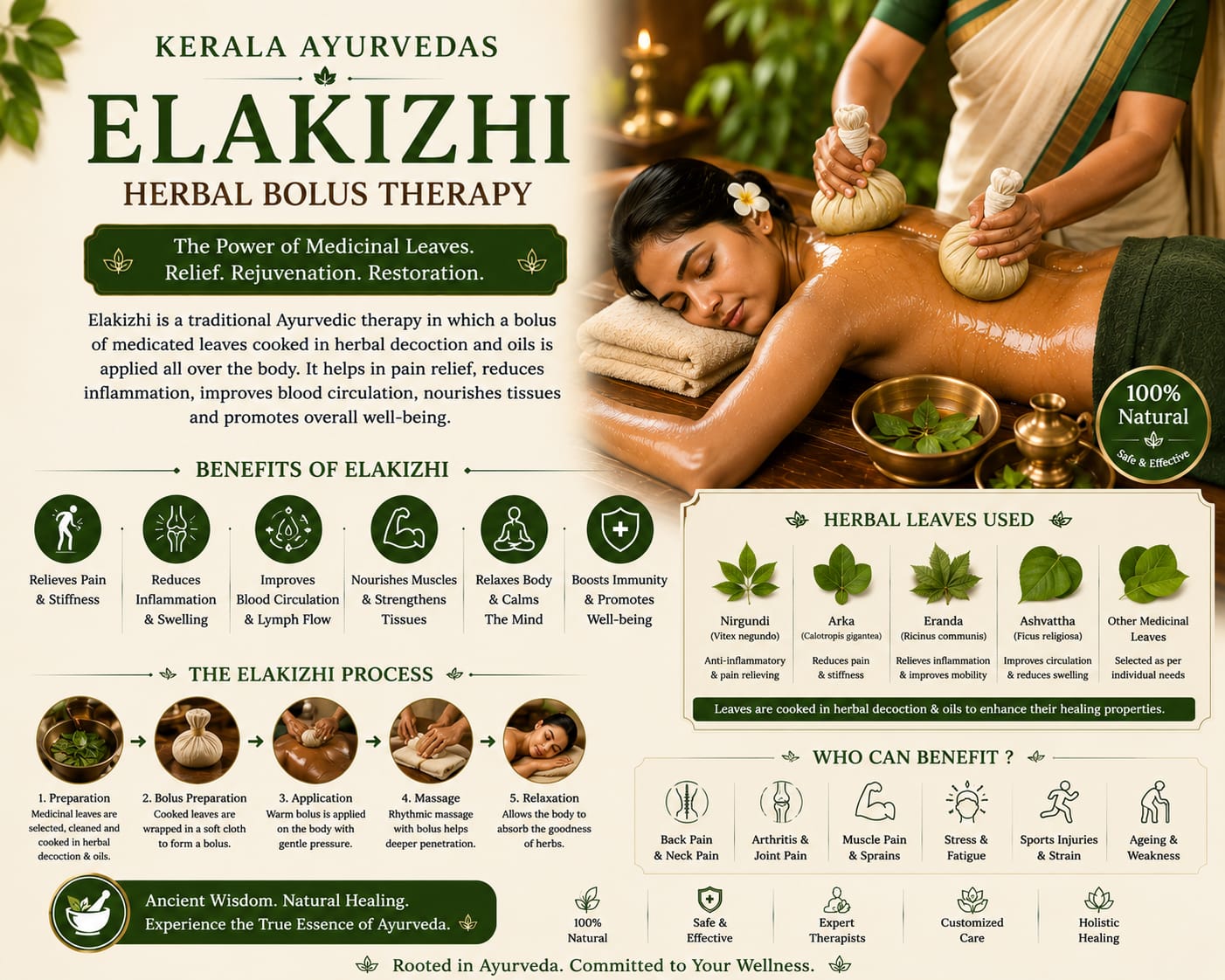 Herbal steam therapy Swedana Delhi